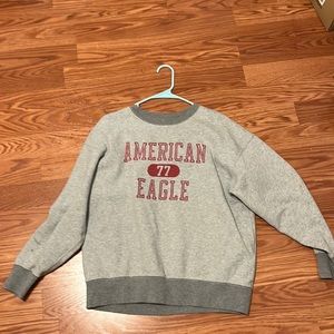 -American Eagle crewneck